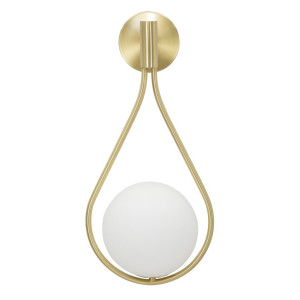 Lampadelle A Da Muro Glamy Drop cm 24x20x52