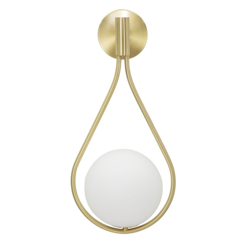 Lampadelle A Da Muro Glamy Drop cm 24x20x52