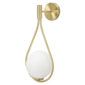 Zoom Lampadelle A Da Muro Glamy Drop cm 24x20x52