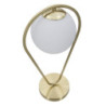 Lampadelle A Da Tavolo Glamy Drop cm 25x18x50