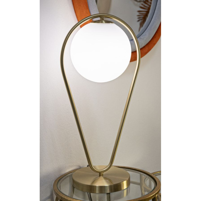 Lampadelle A Da Tavolo Glamy Drop cm 25x18x50
