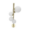 Lampadelle A Da Terra Glamy Dark cm ø 30x160