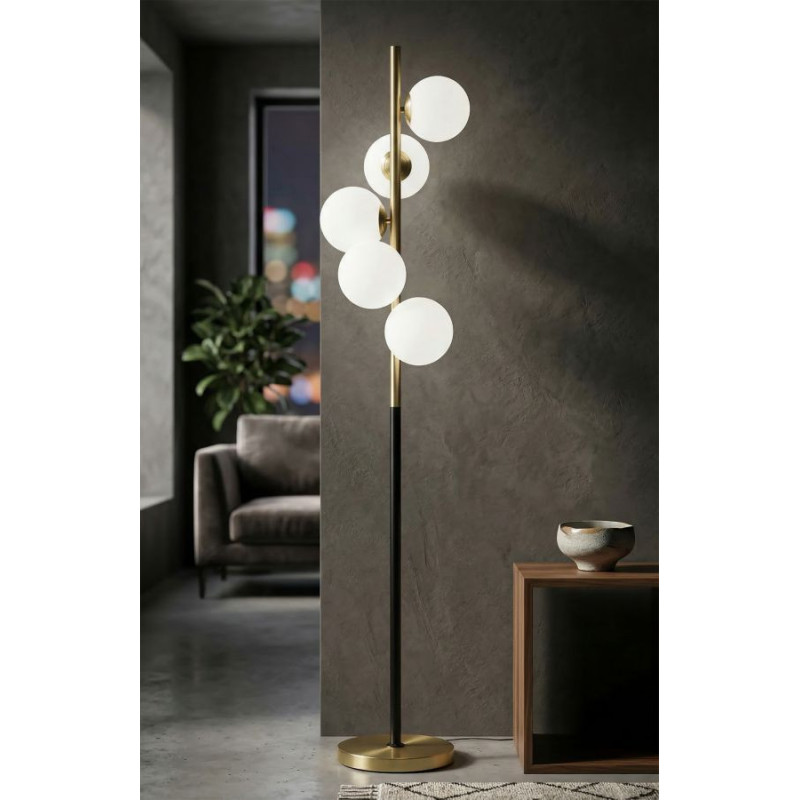 Lampadelle A Da Terra Glamy Dark cm ø 30x160