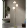 Lampadelle A Da Terra Glamy 3 Luci cm ø 36x190
