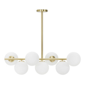Lampadelle Ario Glamy 7 Luci cm 81x30x74
