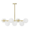 Lampadelle Ario Glamy 7 Luci cm 81x30x74