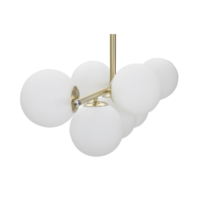 Lampadelle Ario Glamy 7 Luci cm 81x30x74