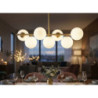 Lampadelle Ario Glamy 7 Luci cm 81x30x74
