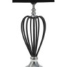 Lampadelle A Da Tavolo Darky Silver cm ø 28x56