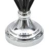 Lampadelle A Da Tavolo Darky Silver cm ø 28x56
