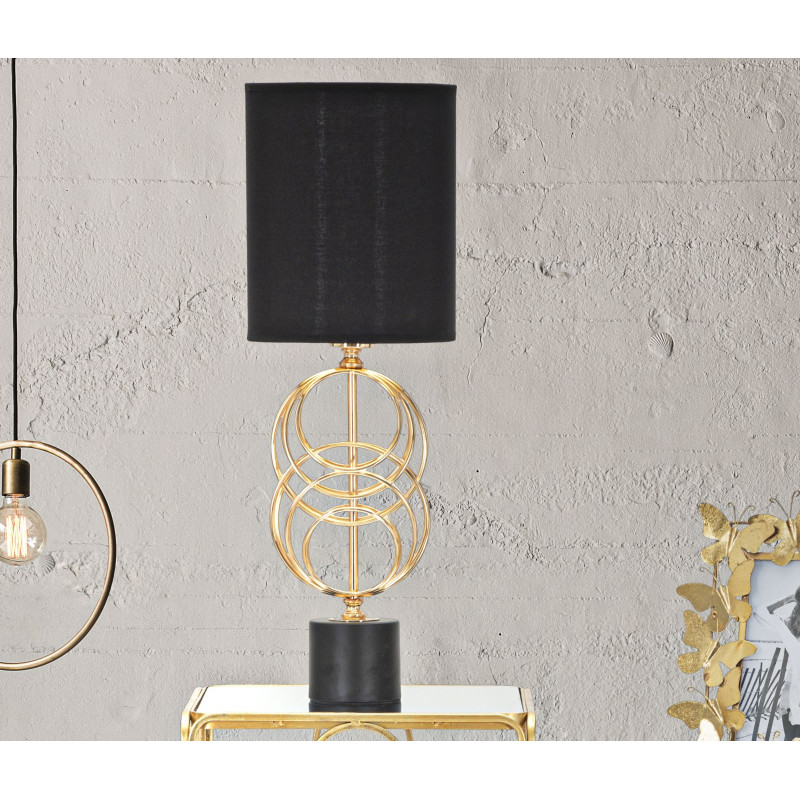 Lampadelle A Da Tavolo Circly cm ø 22,5x65