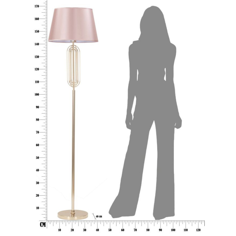 Lampadelle A Da Terra Ovy cm ø 40x168,5