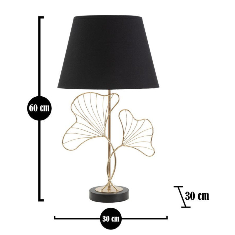 Lampadelle A Da Tavolo Leaves cm ø 30x60