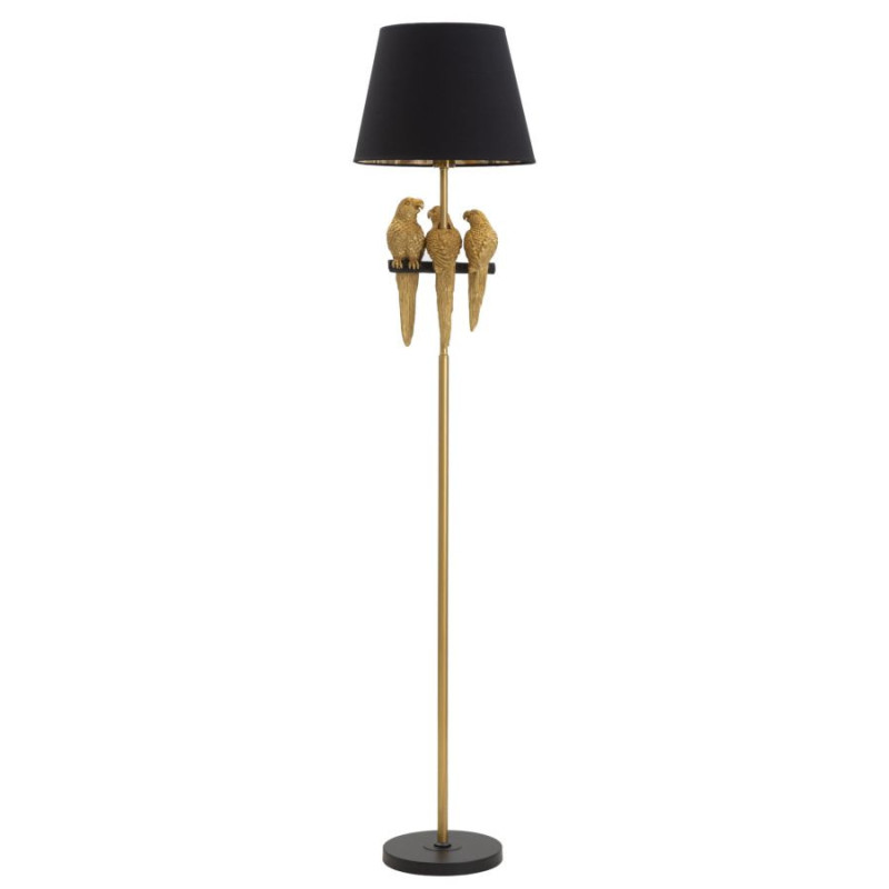 Lampadelle A Da Terra Pappagallo cm ø 37x164,5
