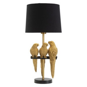 Lampadelle A Da Tavolo Pappagalli cm ø 30x62,5