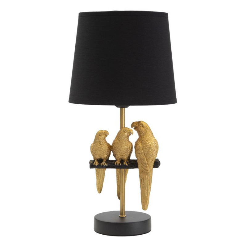 Lampadelle A Da Comodino Pappagallo cm ø 20x39