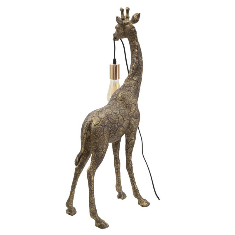 Lampadelle A Da Tavolo Giraffa cm 40x22x80