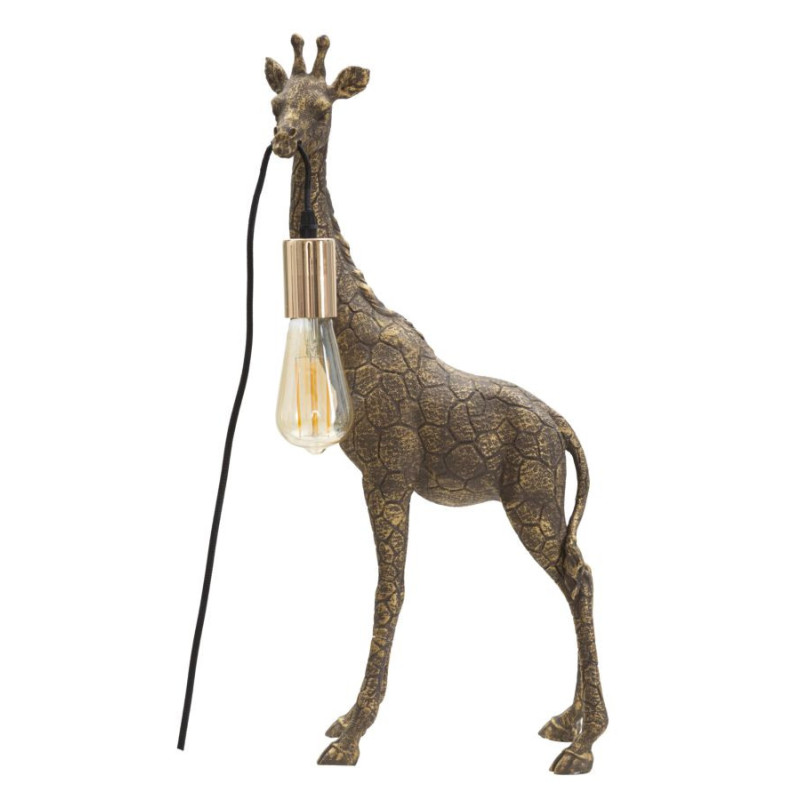 Lampadelle A Da Tavolo Giraffa cm 28x16x60