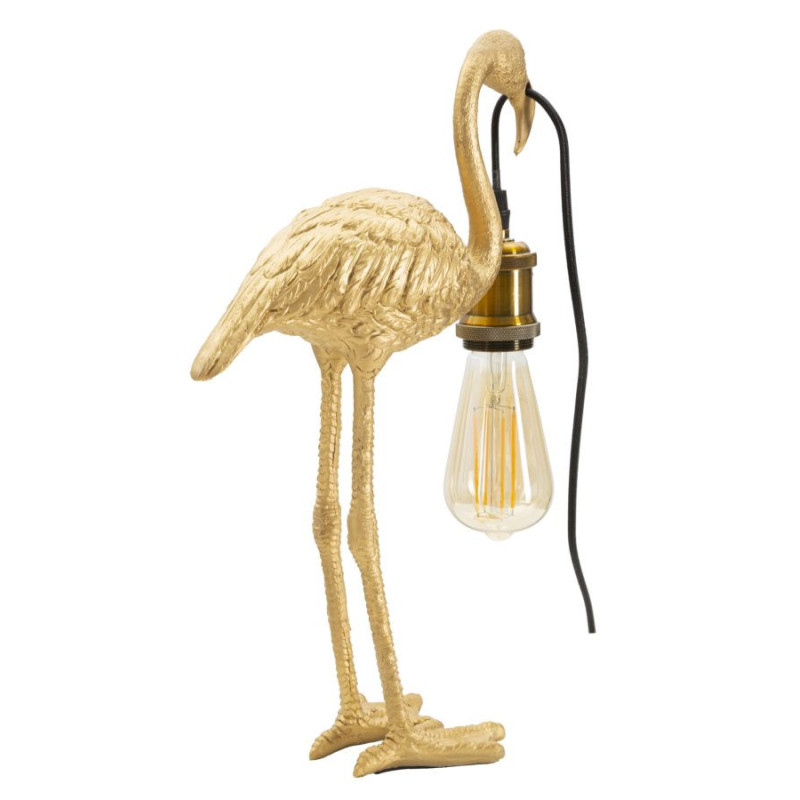 Lampadelle A Da Tavolo Flamingo cm 13x11,5x39,5