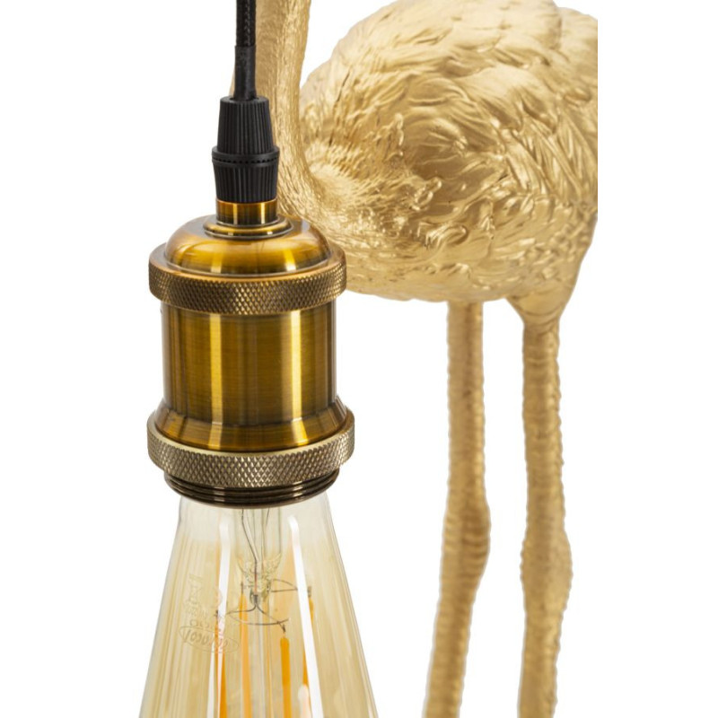 Lampadelle A Da Tavolo Flamingo cm 13x11,5x39,5