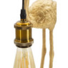 Lampadelle A Da Tavolo Flamingo cm 13x11,5x39,5