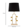Lampadelle A Da Tavolo Bubble cm ø 32,5x61