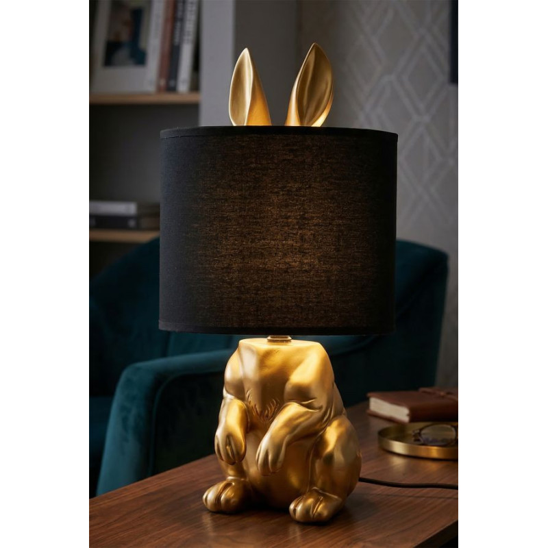Lampadelle A Da Tavolo Coniglio cm ø 20x43
