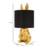 Lampadelle A Da Tavolo Coniglio cm ø 20x43