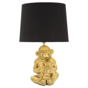 Lampadelle A Da Tavolo Monkey Mum cm ø 30x49