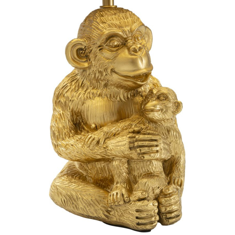 Lampadelle A Da Tavolo Monkey Mum cm ø 30x49