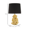 Lampadelle A Da Tavolo Monkey Mum cm ø 30x49