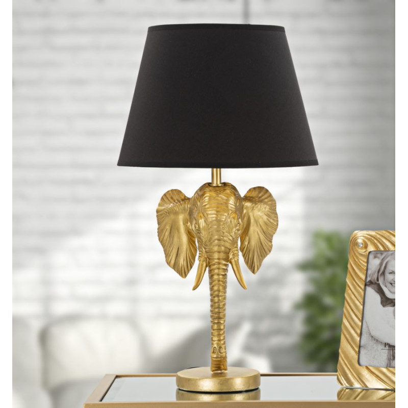 Lampadelle A Da Tavolo Elefante cm ø 32x59