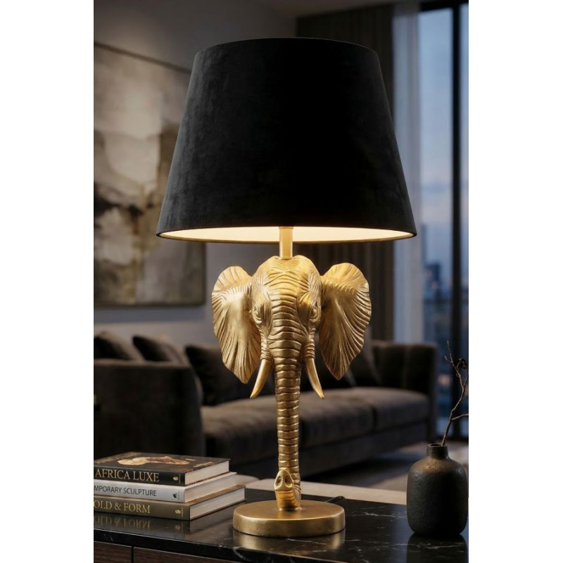 Lampadelle A Da Tavolo Elefante cm ø 32x59