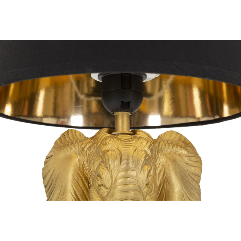Lampadelle A Da Tavolo Elefante cm ø 25x43