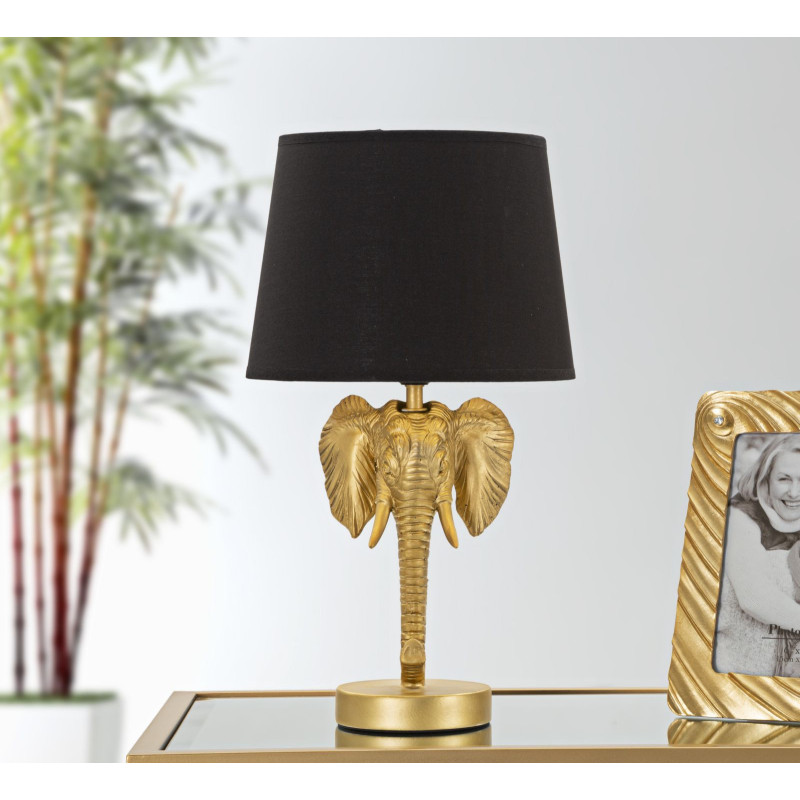 Lampadelle A Da Tavolo Elefante cm ø 25x43