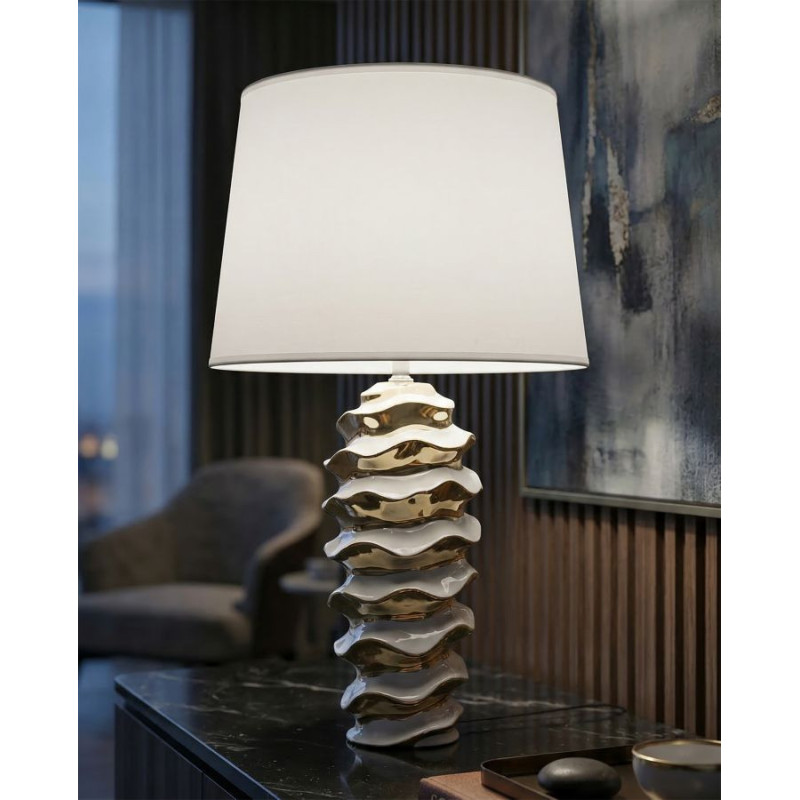 Lampadelle A Da Tavolo Glam Space cm ø 33x53