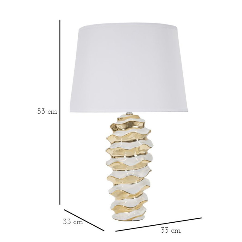 Lampadelle A Da Tavolo Glam Space cm ø 33x53