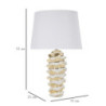 Lampadelle A Da Tavolo Glam Space cm ø 33x53