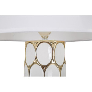 Zoom Lampadelle A Da Tavolo Glam Carv cm ø 34,5x56