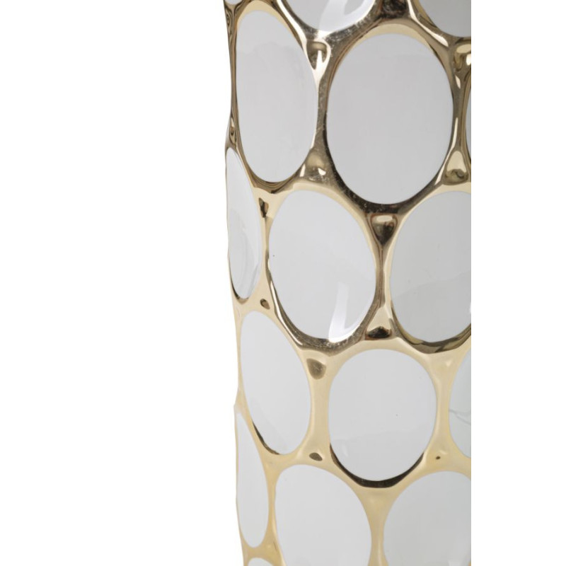 Lampadelle A Da Tavolo Glam Carv cm ø 34,5x56