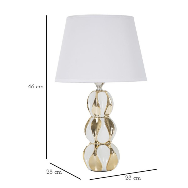 Lampadelle A Da Tavolo Glam Balls cm ø 28x46