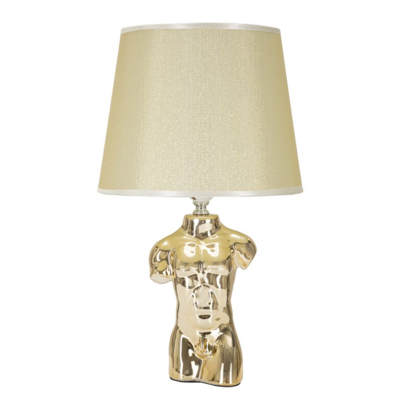 Lampadelle A Da Comodino Glam Man cm 25x42,5