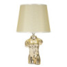 Lampadelle A Da Comodino Glam Man cm 25x42,5