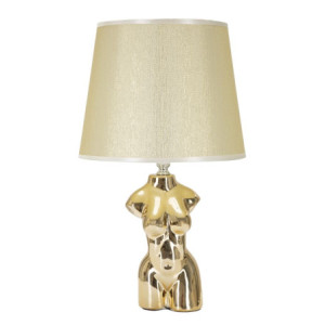 Lampadelle A Da Comodino Glam Woman cm ø 25x39,5