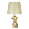 Lampadelle A Da Comodino Glam Woman cm ø 25x39,5