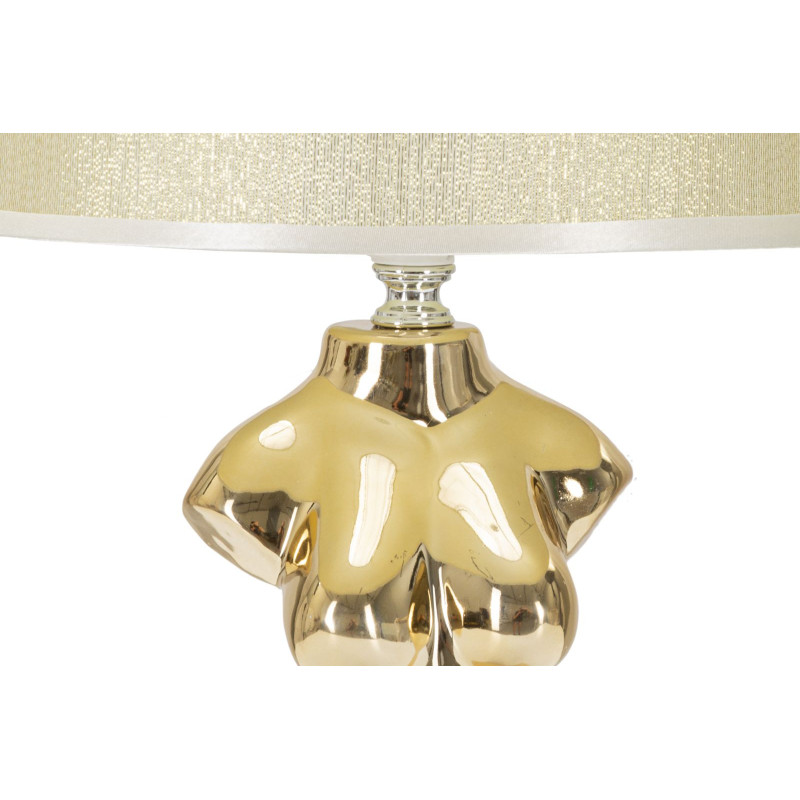 Lampadelle A Da Comodino Glam Woman cm ø 25x39,5