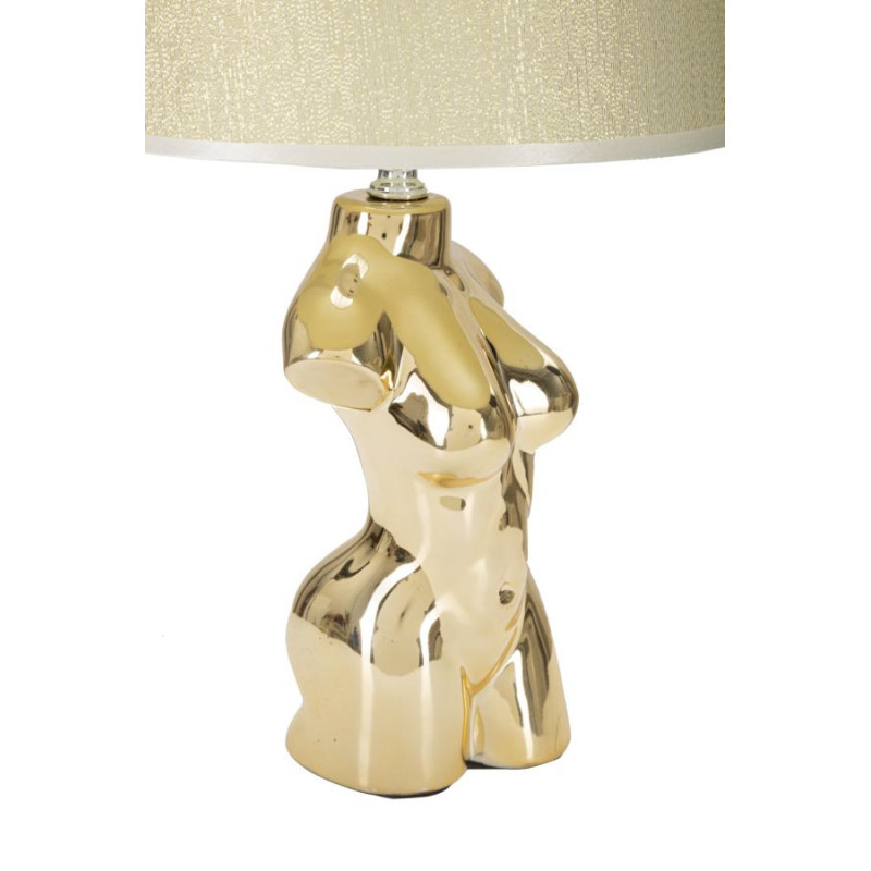 Lampadelle A Da Comodino Glam Woman cm ø 25x39,5
