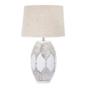 Lampadelle A Da Tavolo Resina Ovale Atene cm ø 38x67