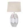 Lampadelle A Da Tavolo Resina Ovale Atene cm ø 38x67