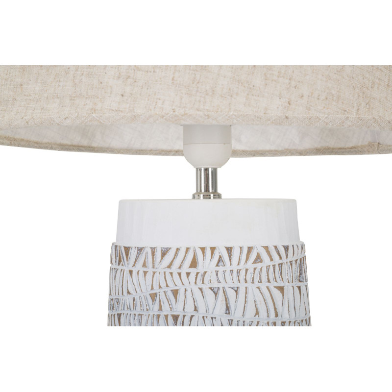 Lampadelle A Da Tavolo Resina Nairobi cm ø 35x60,5